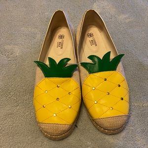 Pineapple flats